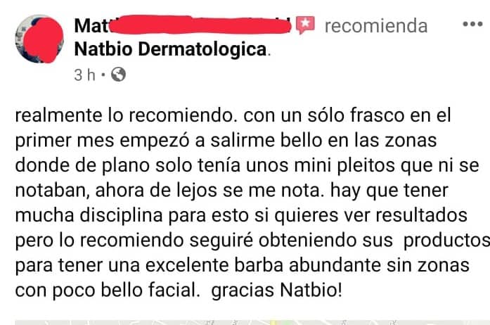 Reseña Facebook